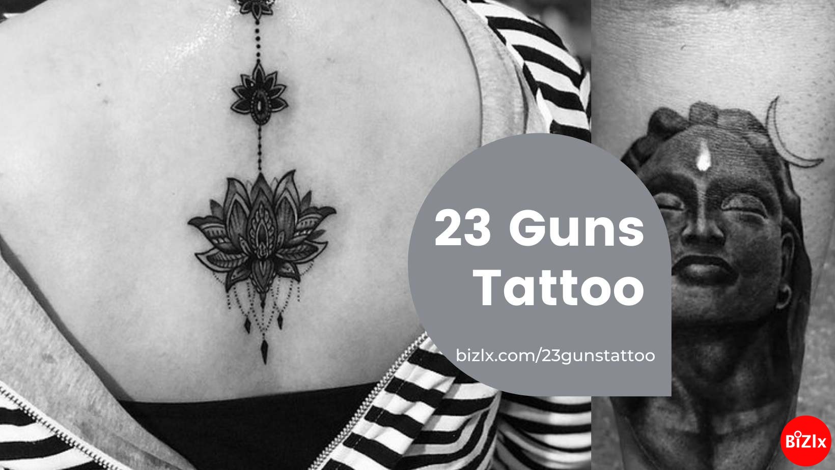 72 Brilliant Gun Tattoos Design On Thigh  Tattoo Designs  TattoosBagcom